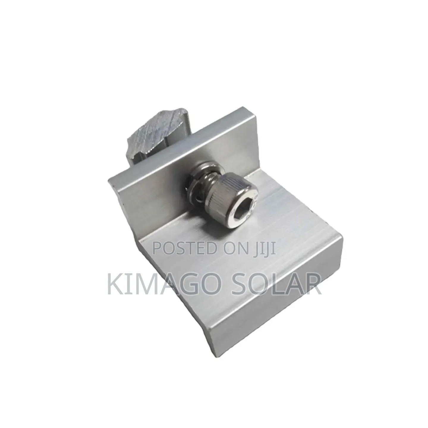 Aluminium End Clamps Kwa Solar Structure