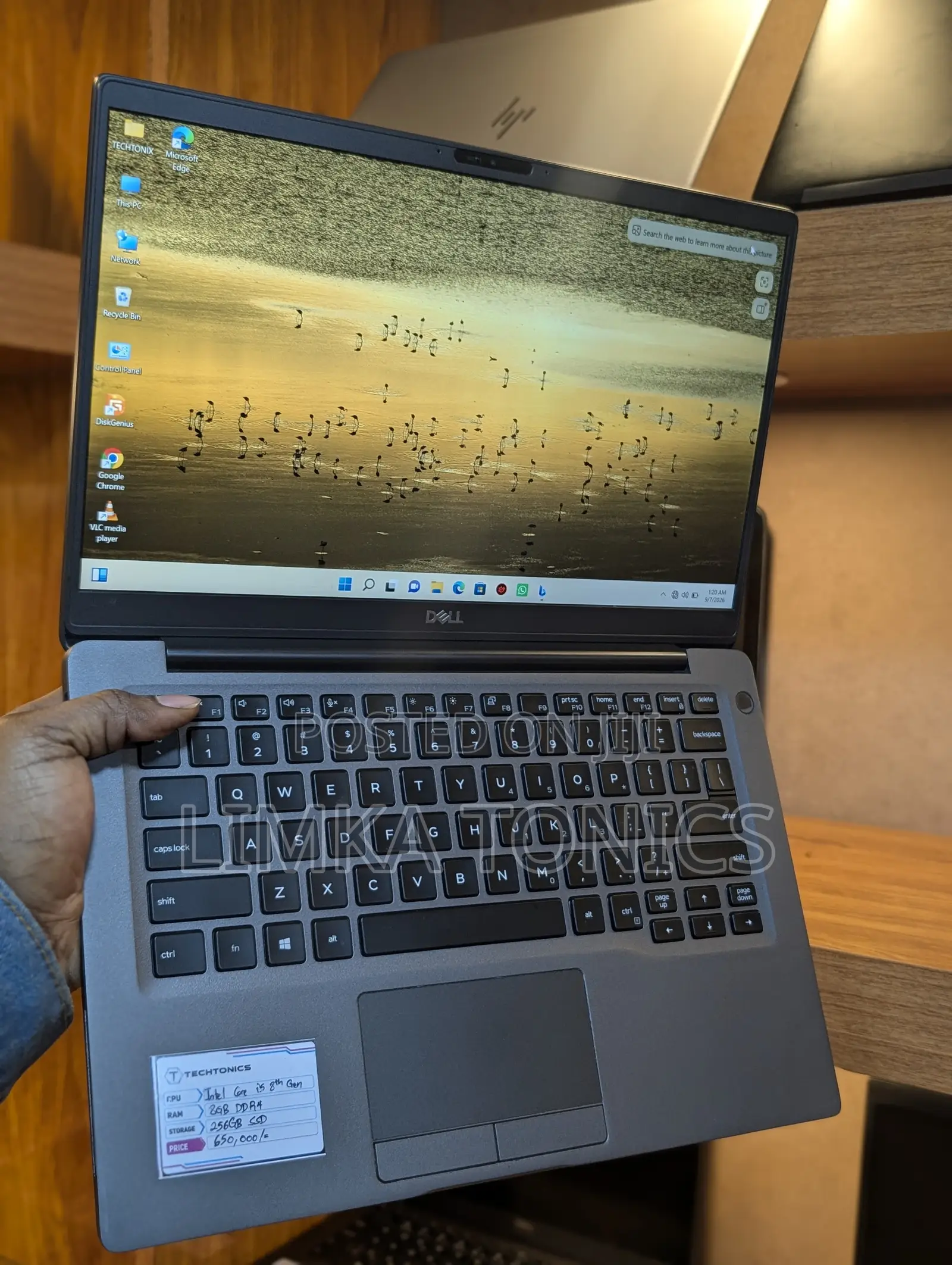 New Laptop Dell Latitude 7400 8GB Intel Core i5 SSD 256GB