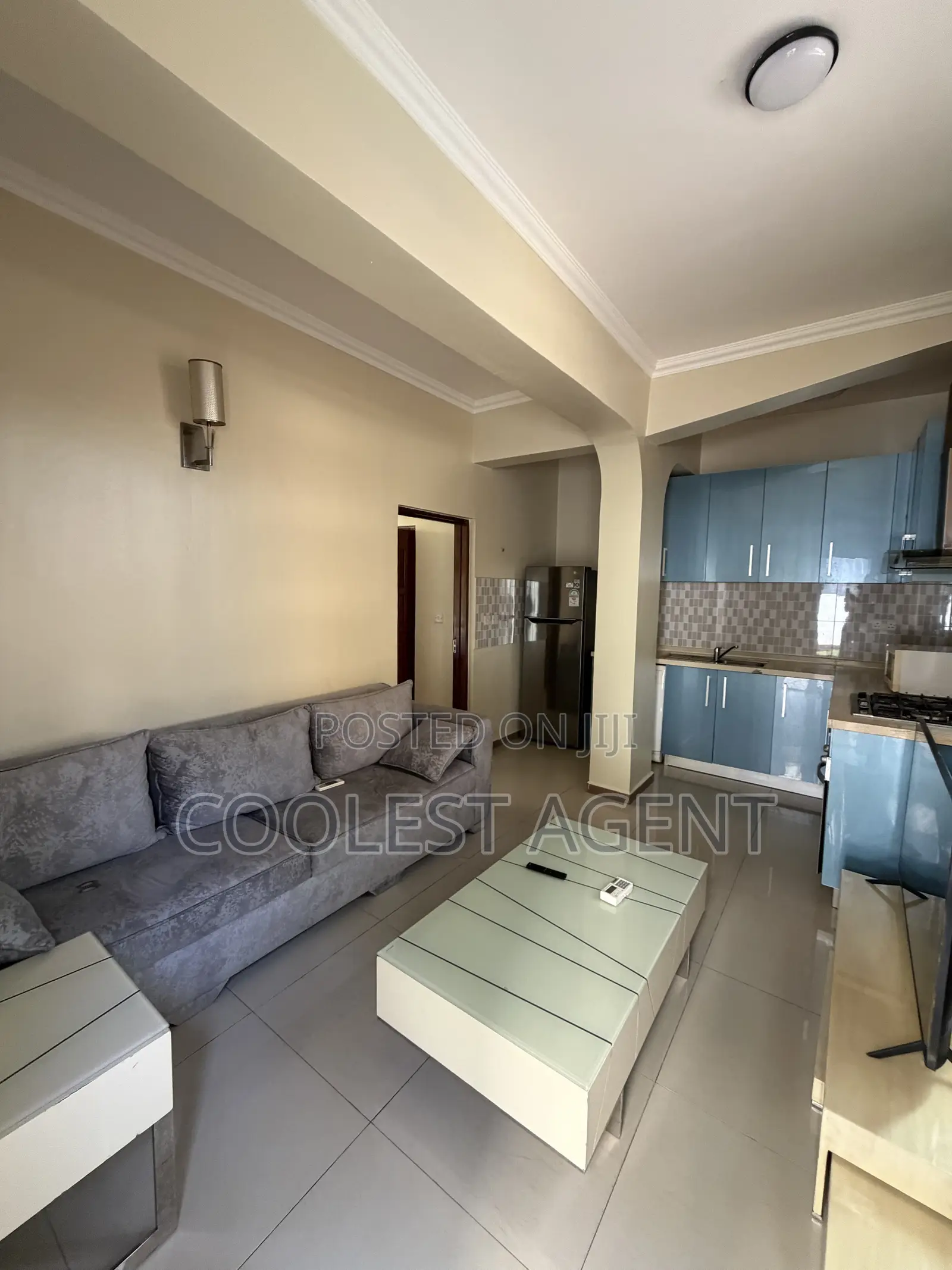 Furnished 1bdrm Apartment in Coolest Estate, Masaki for rent