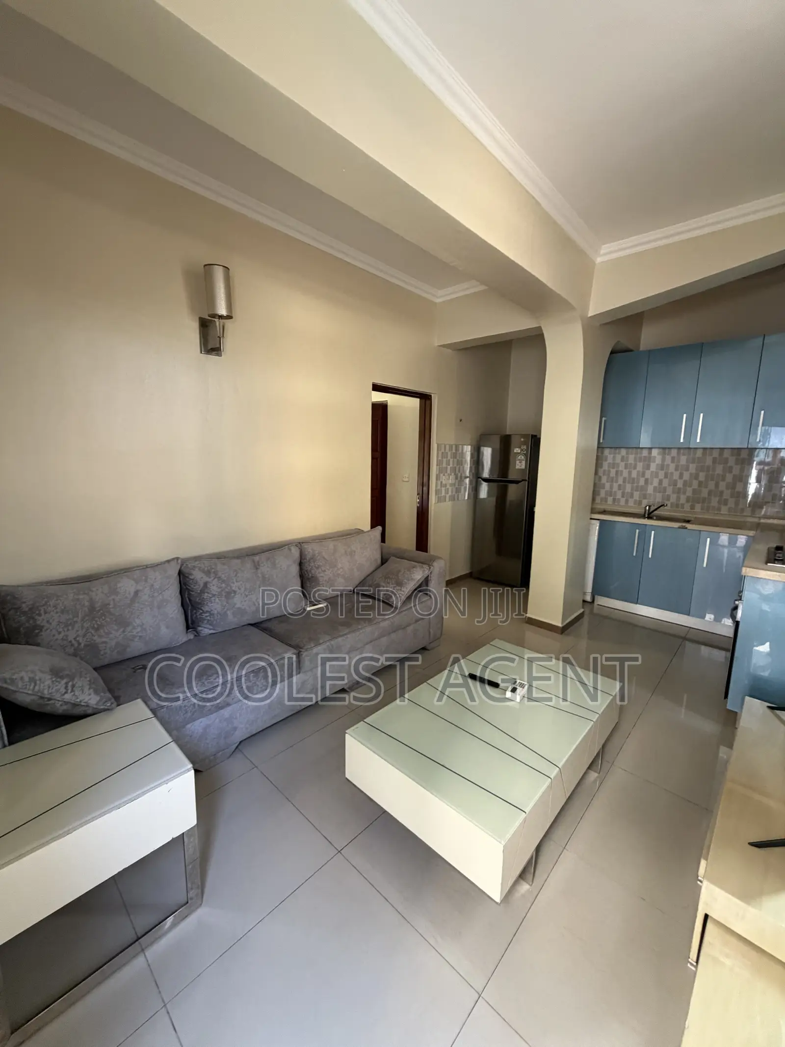 Furnished 1bdrm Apartment in Coolest Estate, Masaki for rent