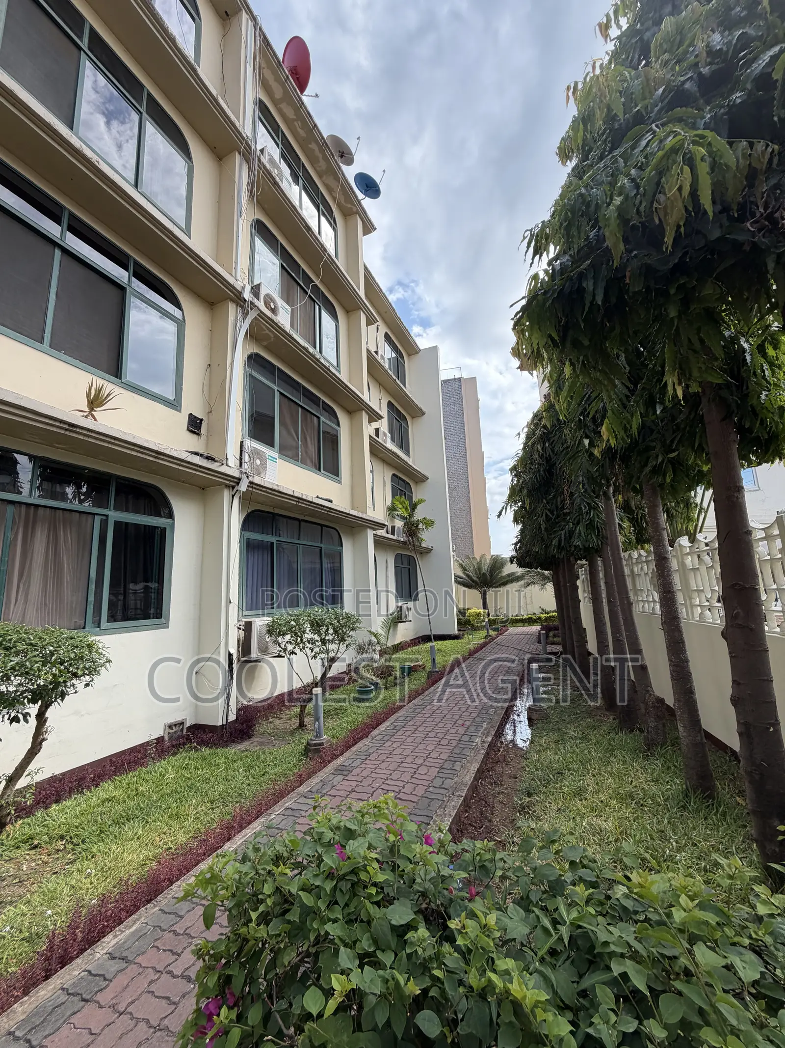 Furnished 1bdrm Apartment in Coolest Estate, Masaki for rent