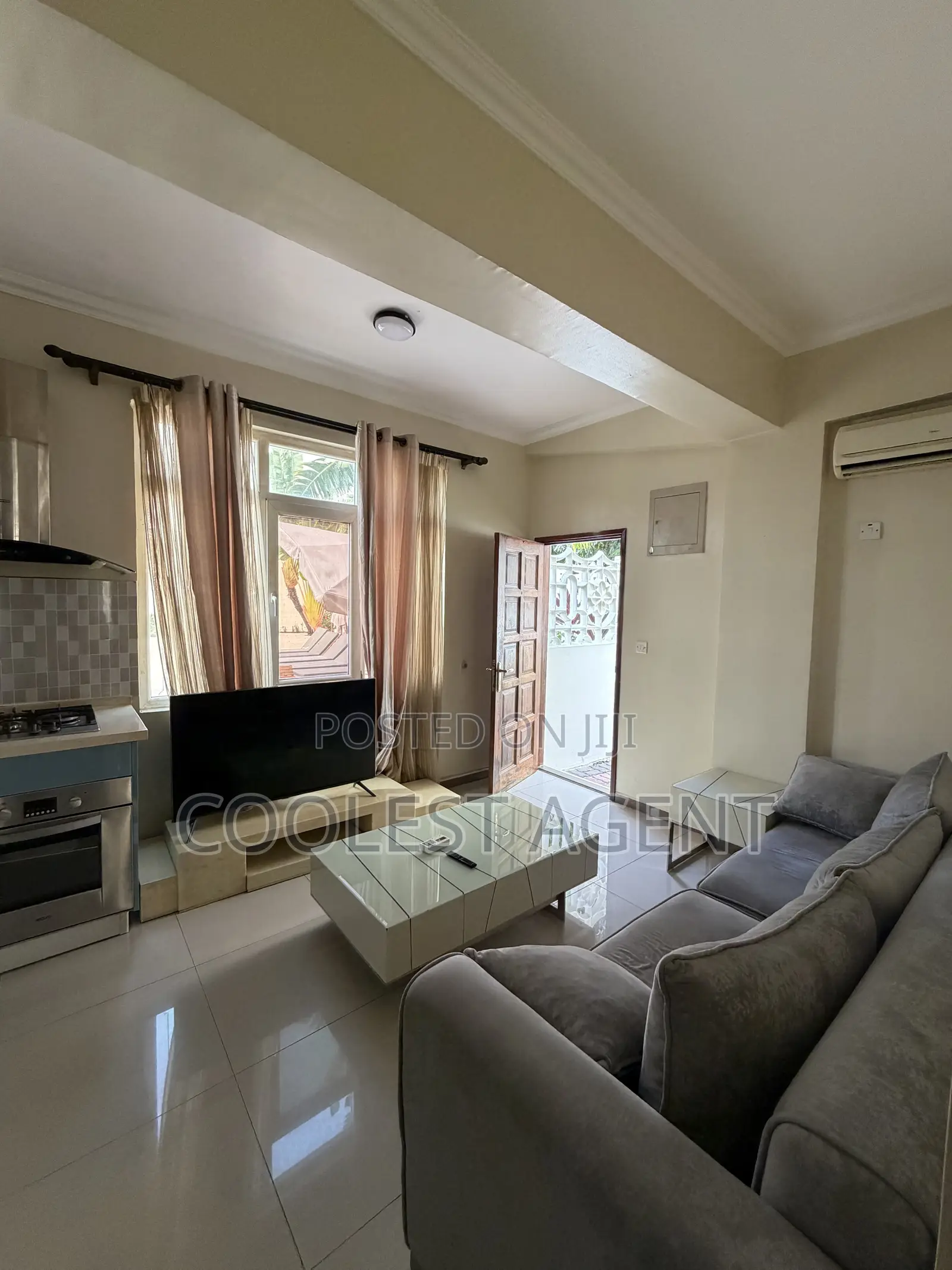 Furnished 1bdrm Apartment in Coolest Estate, Masaki for rent