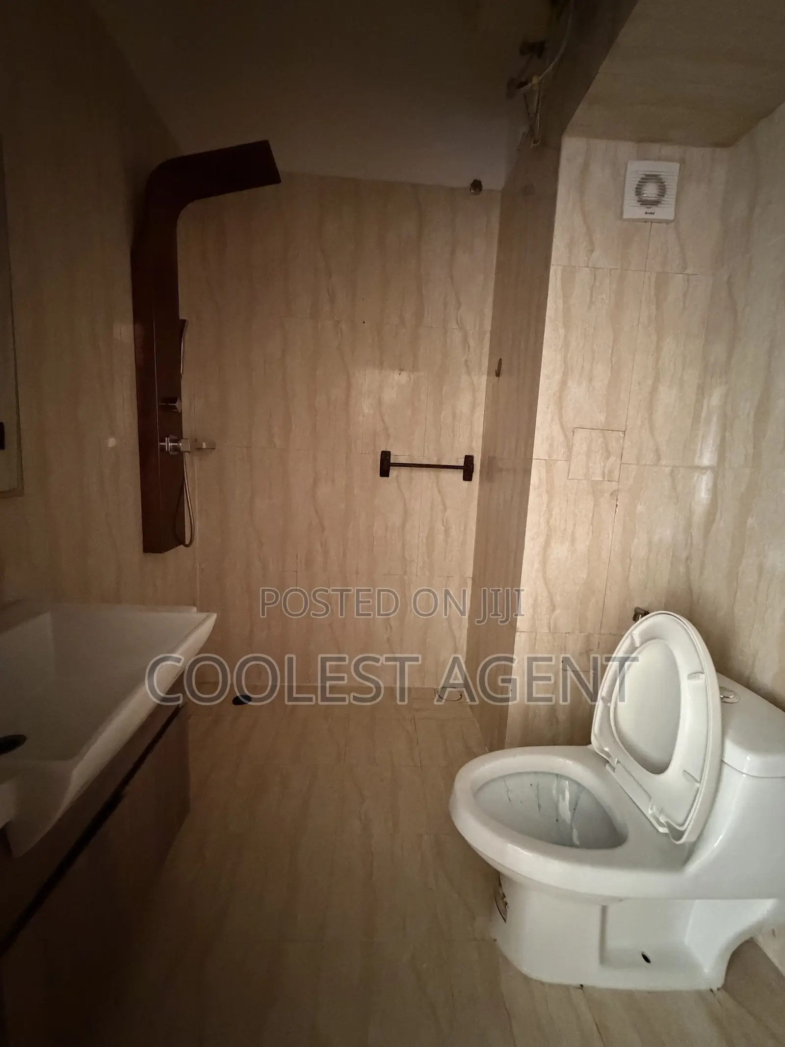 Furnished 1bdrm Apartment in Coolest Estate, Masaki for rent