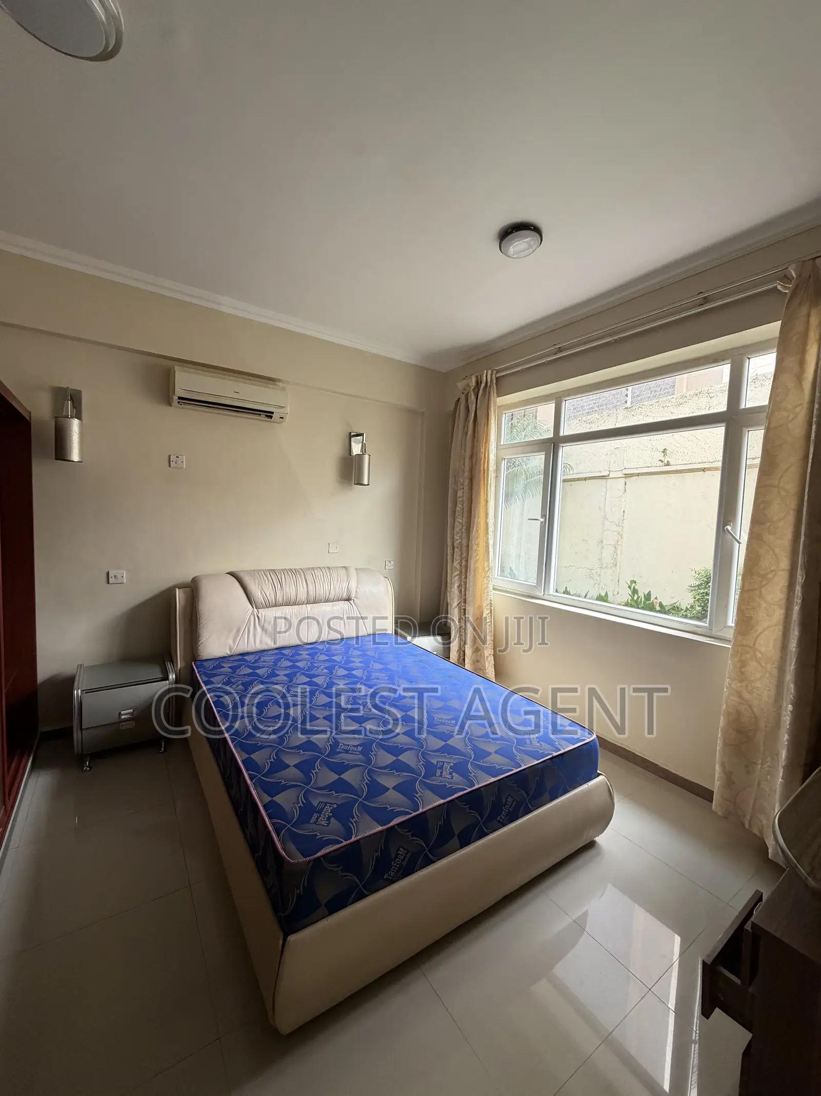 Furnished 1bdrm Apartment in Coolest Estate, Masaki for rent