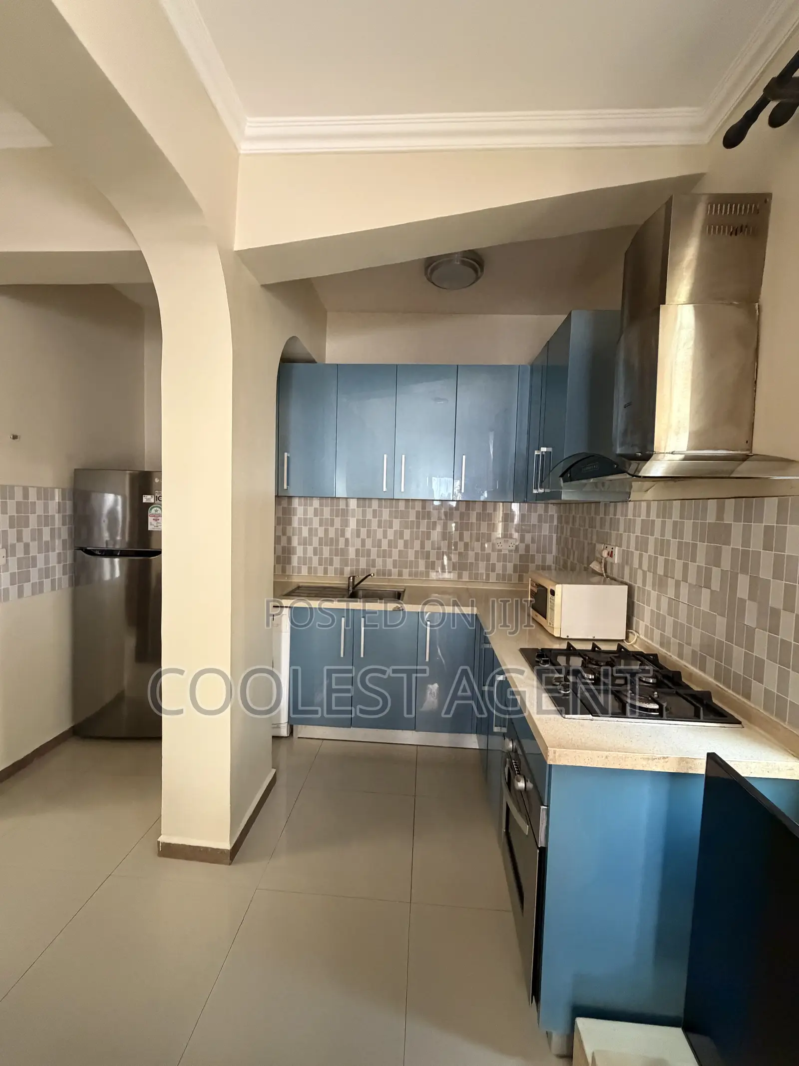 Furnished 1bdrm Apartment in Coolest Estate, Masaki for rent