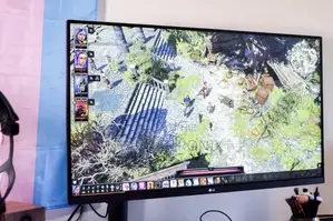 LG UltraFine Display Ergo 32UN880 32