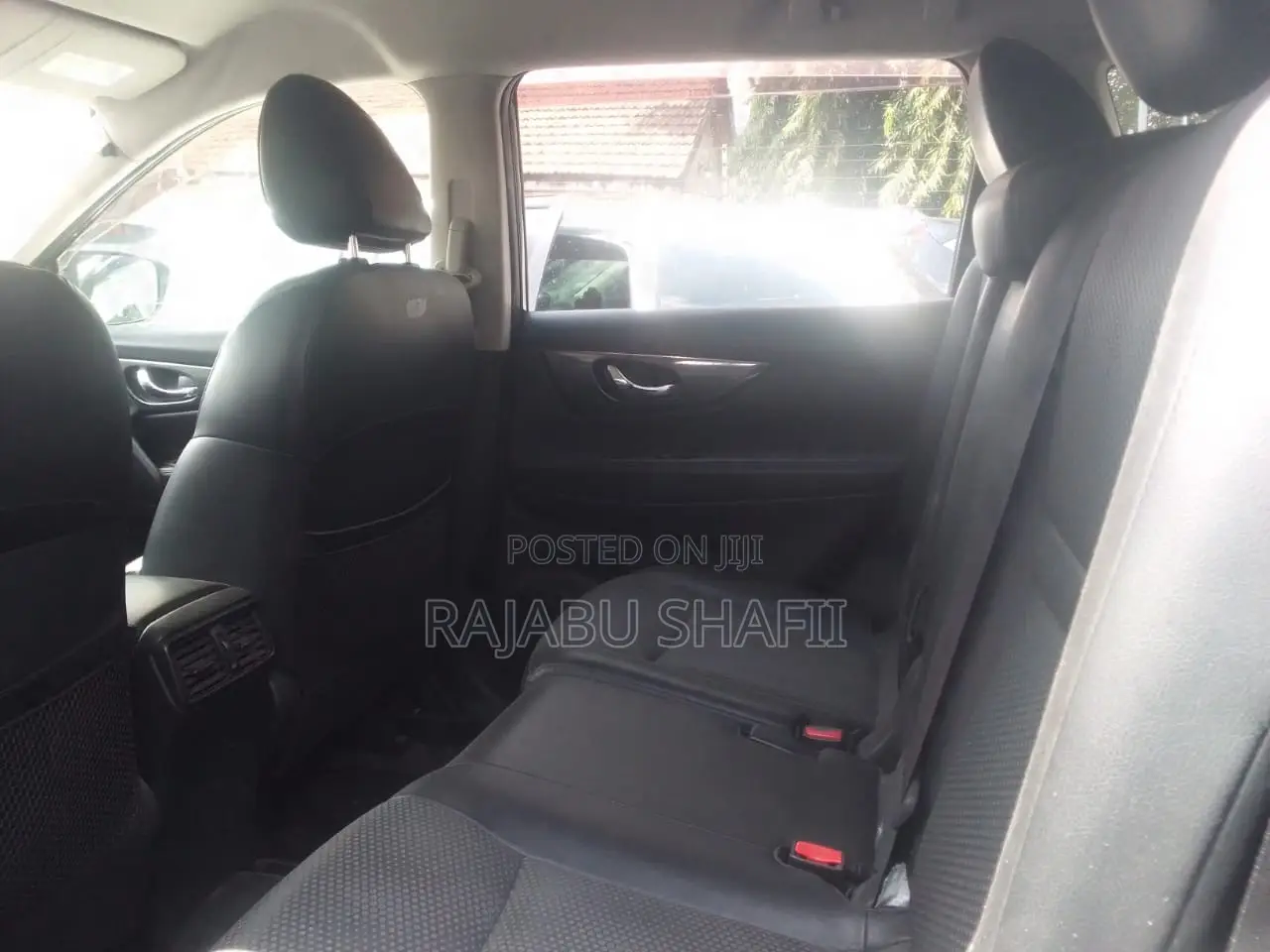 Nissan X-Trail 2.0 Petrol AWD 2014 Black