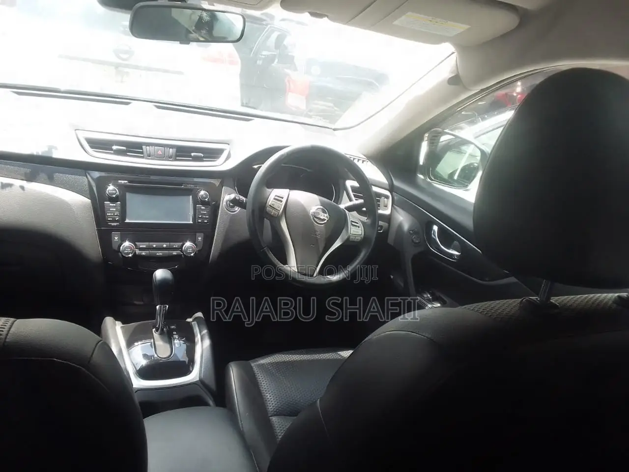 Nissan X-Trail 2.0 Petrol AWD 2014 Black