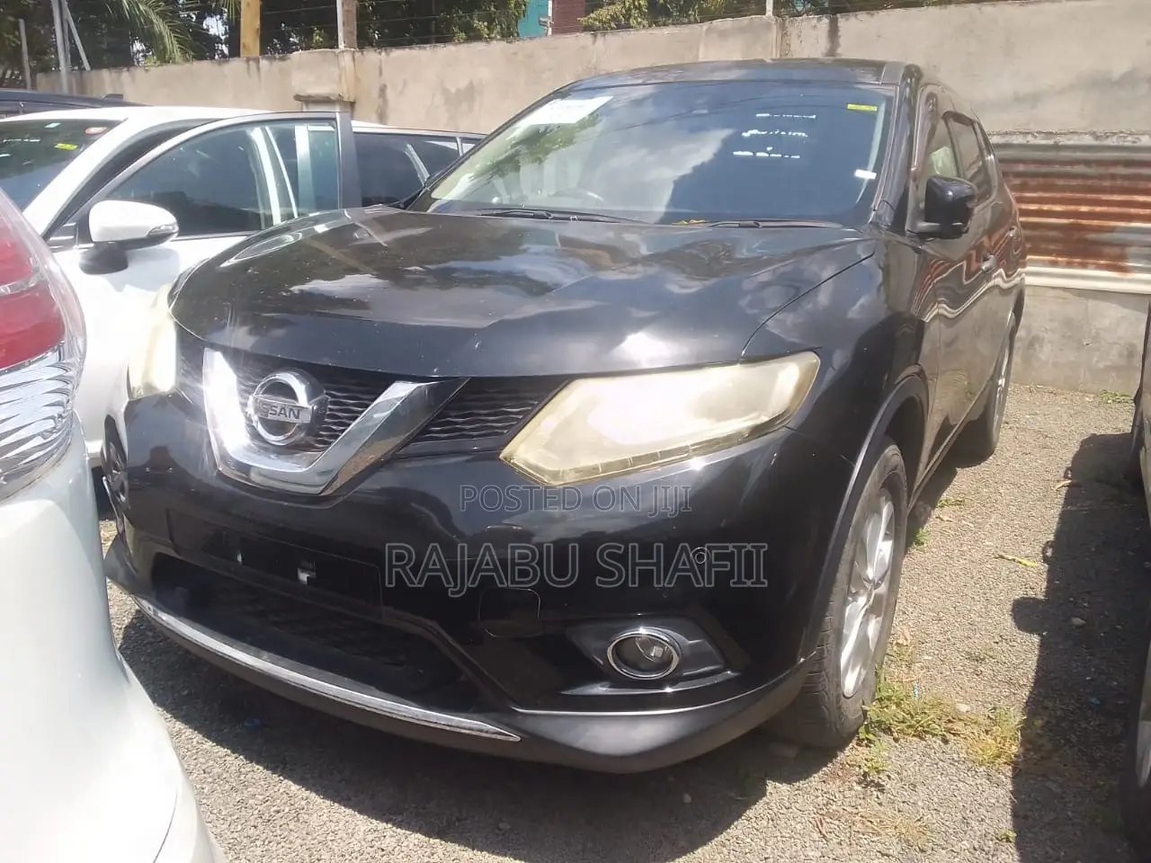 Nissan X-Trail 2.0 Petrol AWD 2014 Black