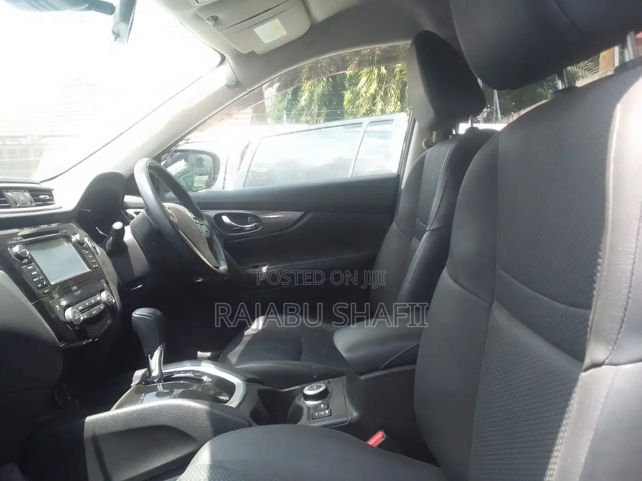 Nissan X-Trail 2.0 Petrol AWD 2014 Black