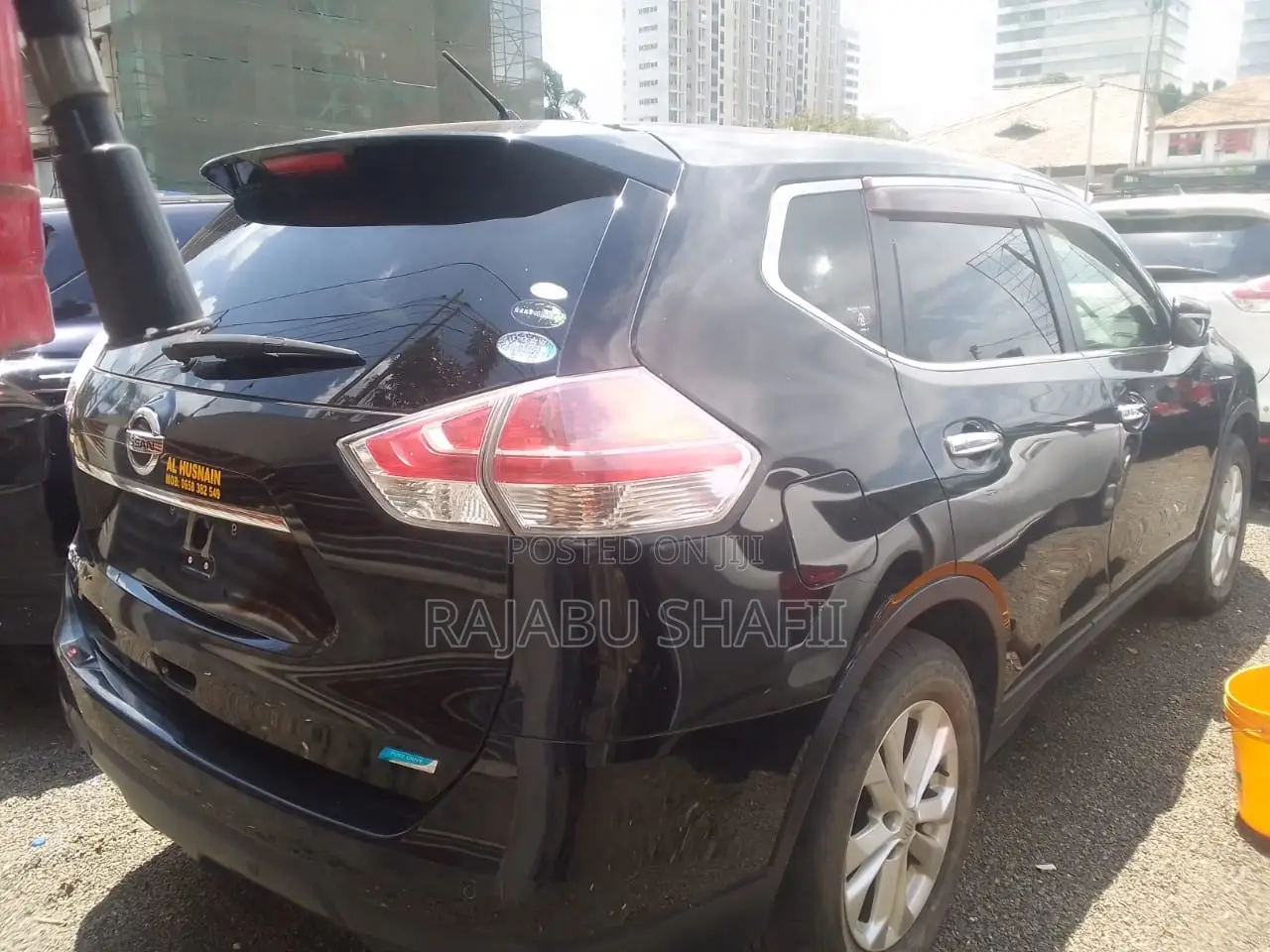 Nissan X-Trail 2.0 Petrol AWD 2014 Black