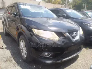 Nissan X-Trail 2.0 Petrol AWD 2014 Black