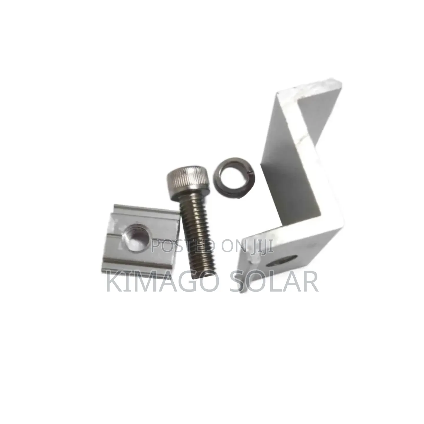 Solar End Clamp Na Bolt Ya Stainless