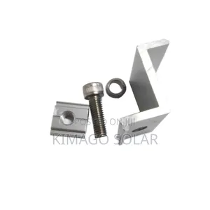Solar End Clamp Na Bolt Ya Stainless