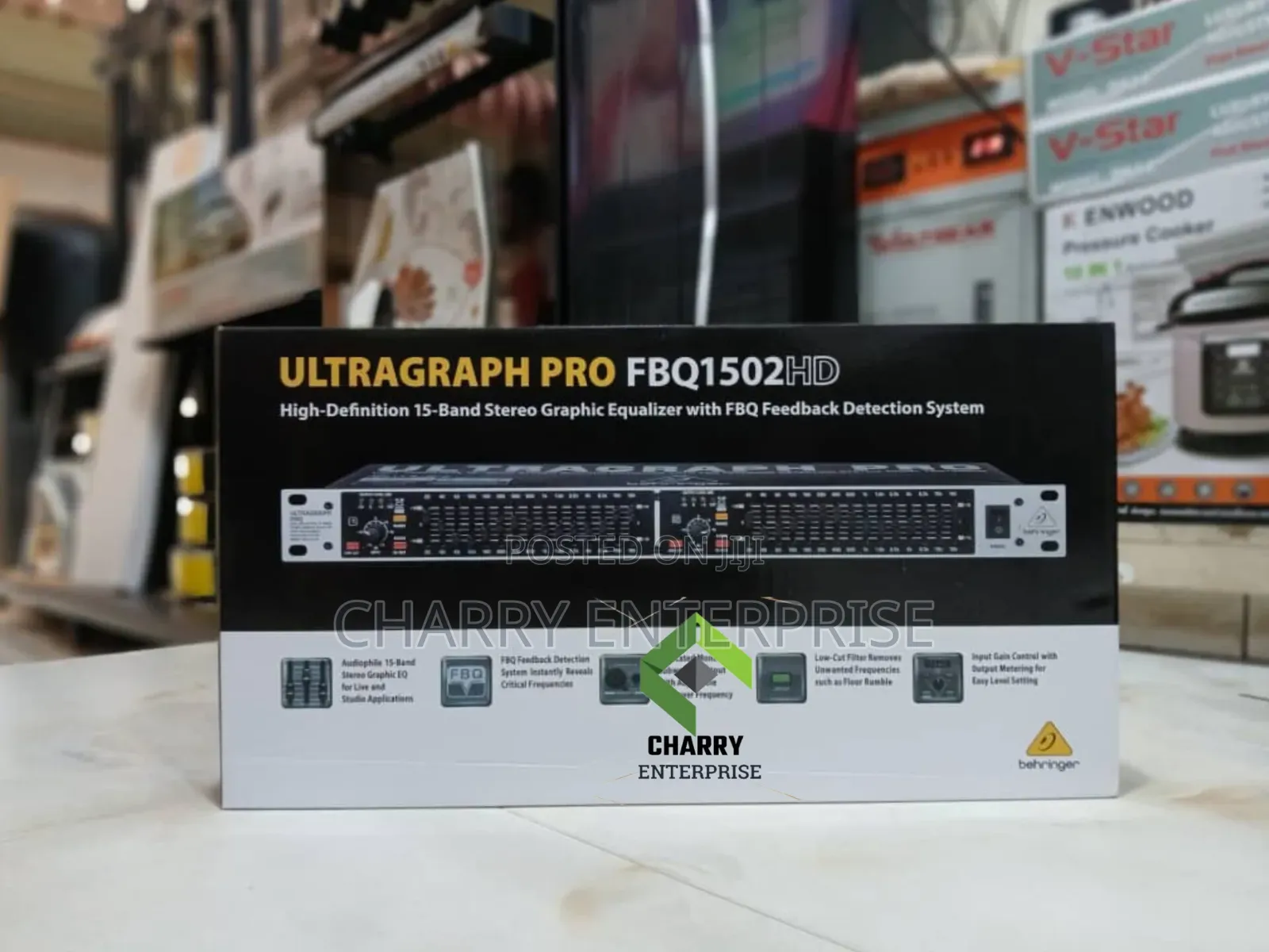 Beringer Graphic Equalizer Ultragraph Pro Fbq1502 Hd