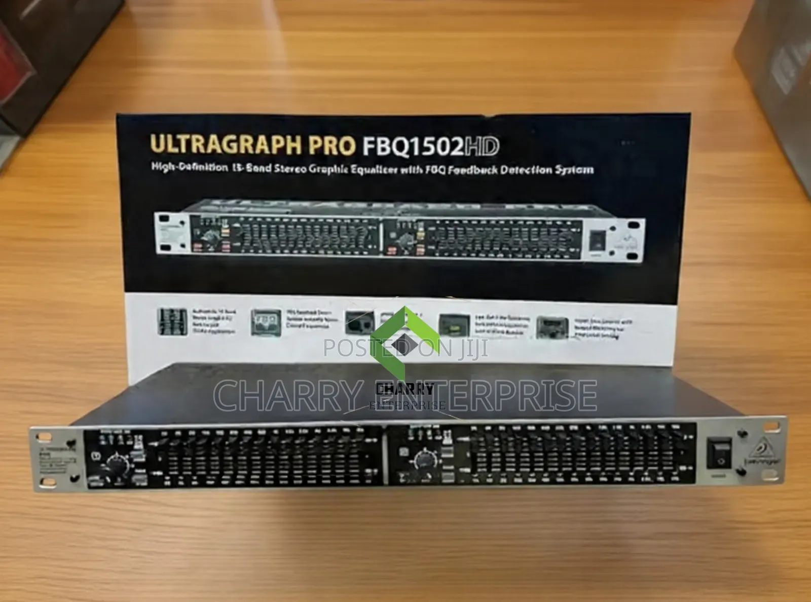 Beringer Graphic Equalizer Ultragraph Pro Fbq1502 Hd