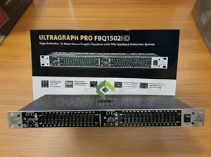 Beringer Graphic Equalizer Ultragraph Pro Fbq1502 Hd