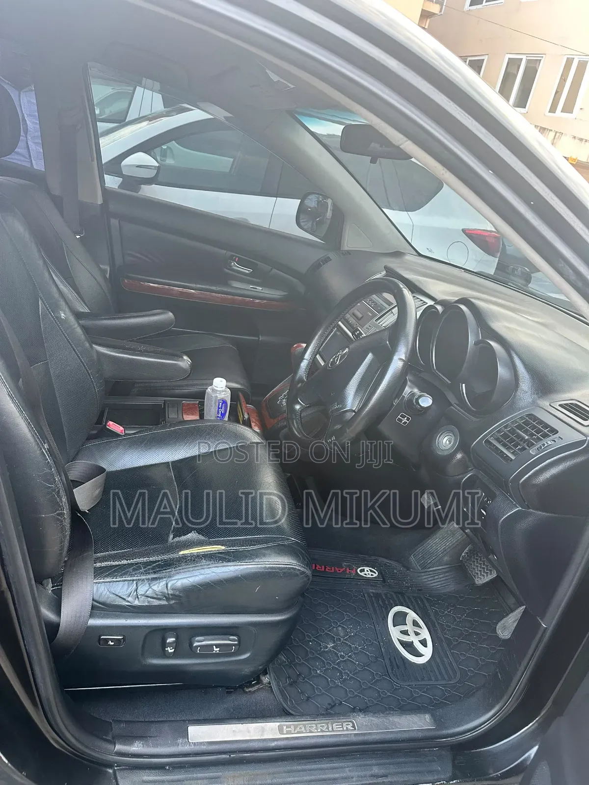 Toyota Harrier 2006 Black