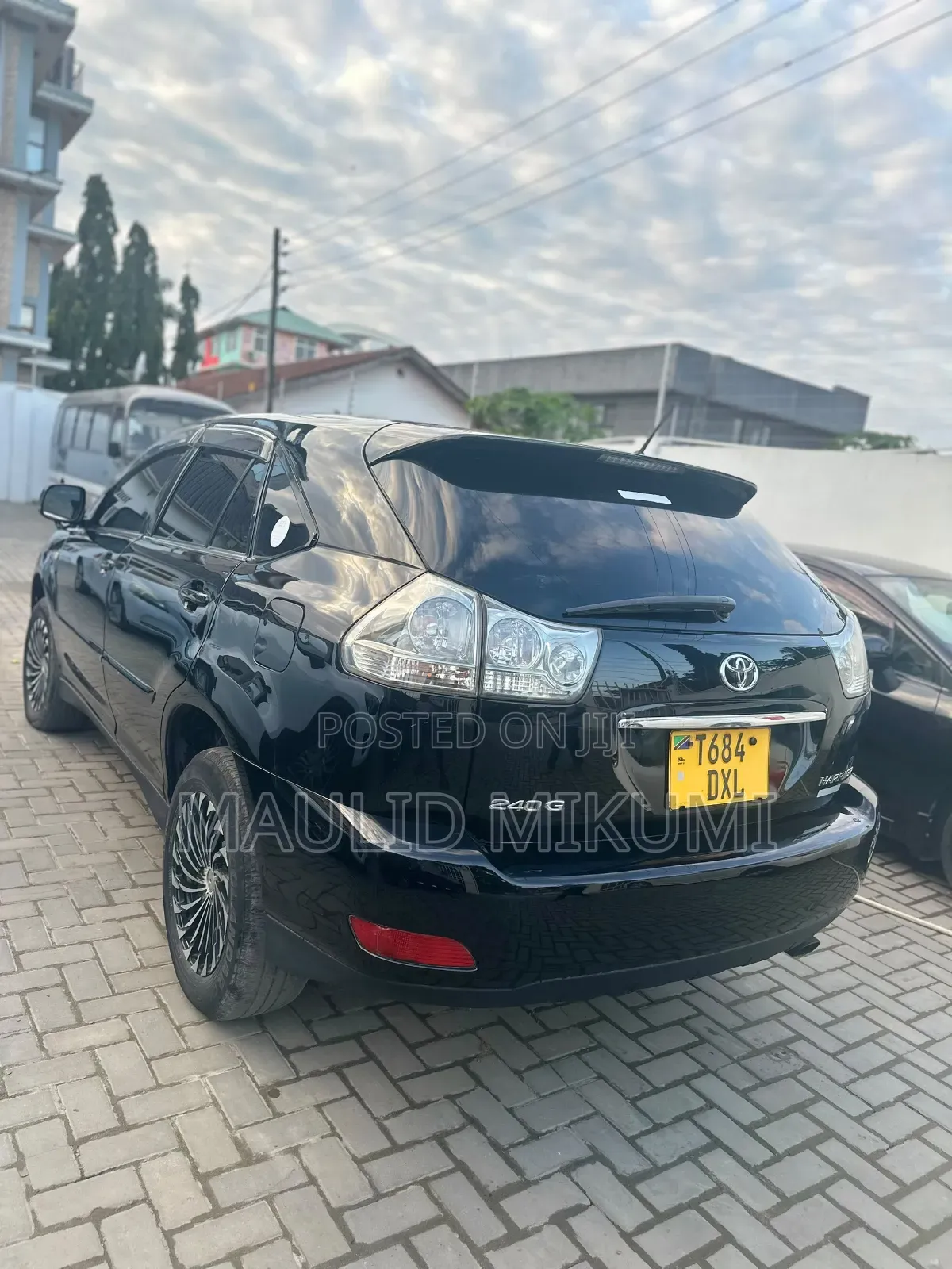 Toyota Harrier 2006 Black