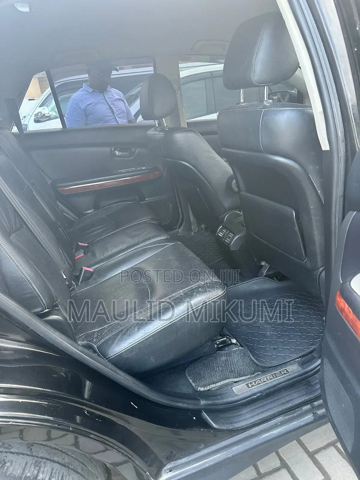 Toyota Harrier 2006 Black