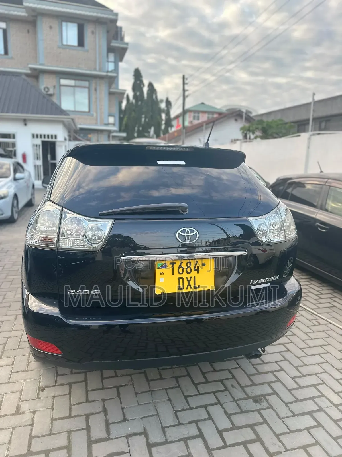 Toyota Harrier 2006 Black