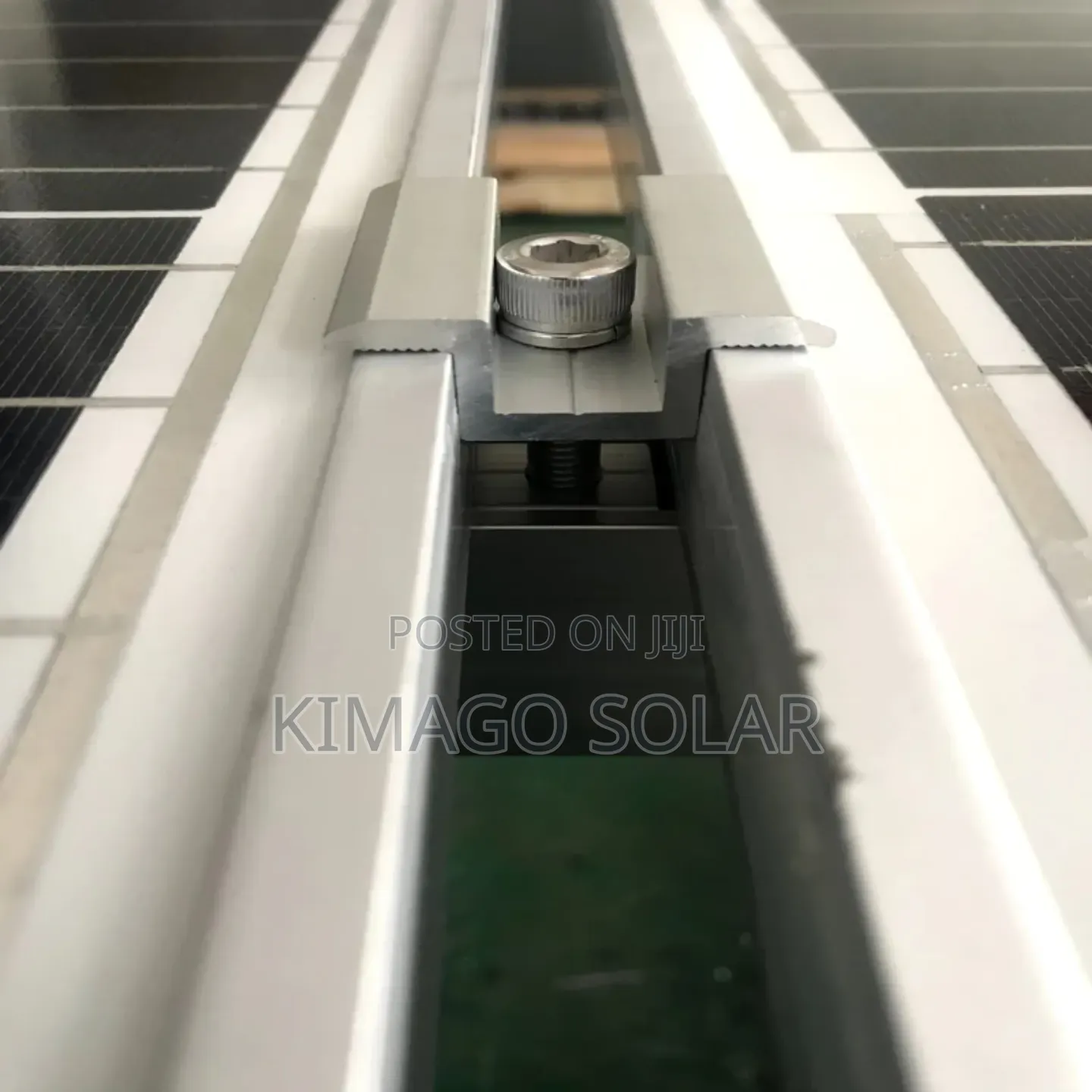 Solar Panel Mounting Bracket Mid Clamp