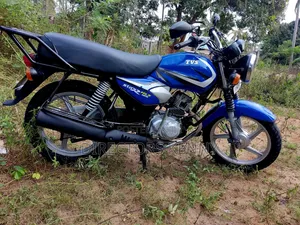 TVS HLX 125 2025 Blue
