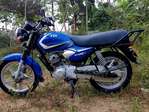 TVS HLX 125 2025 Blue