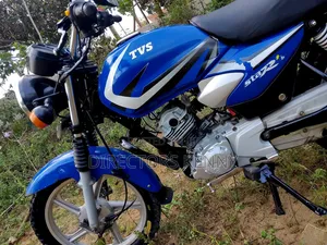 TVS HLX 125 2025 Blue