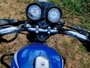 TVS HLX 125 2025 Blue