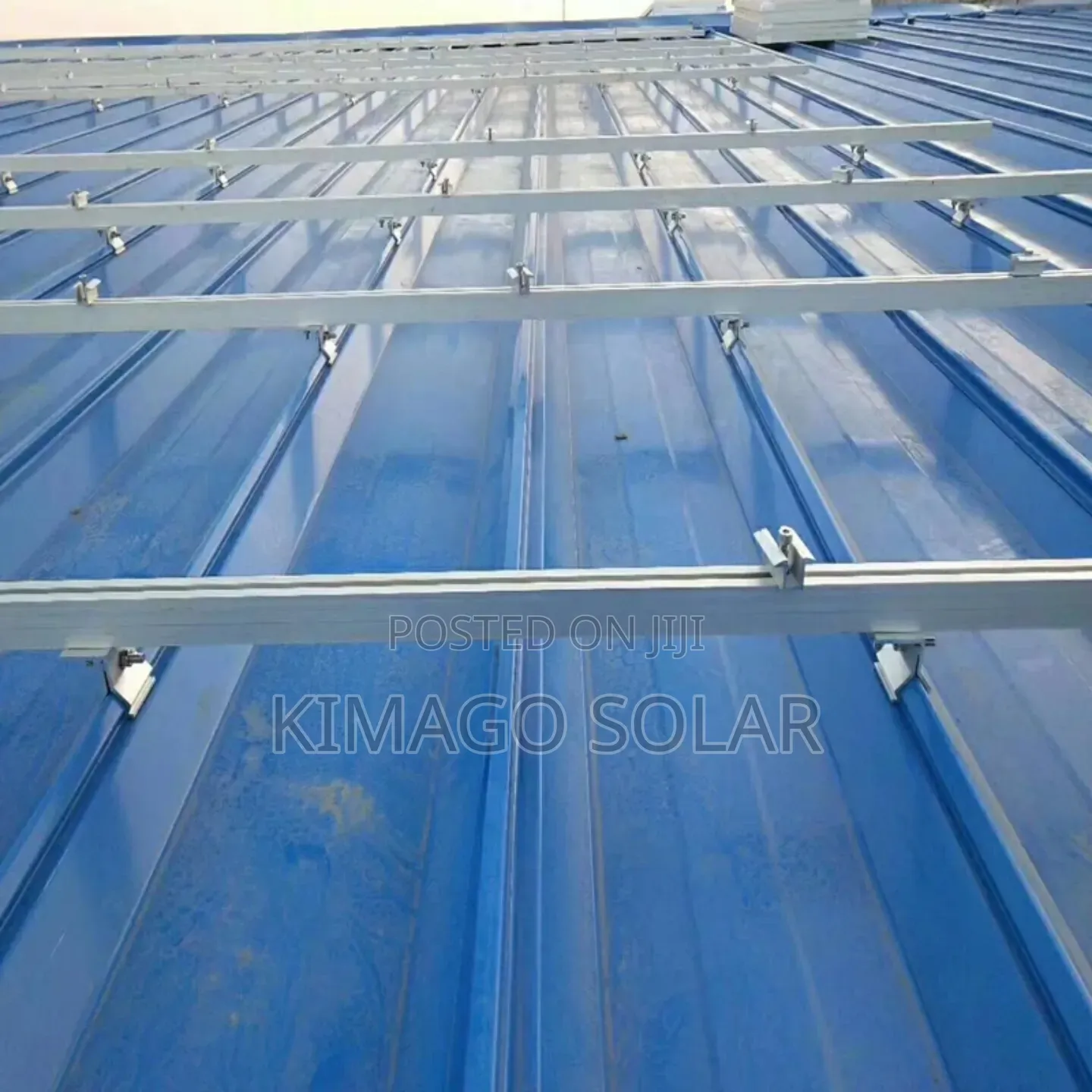 Solar Panel Frame Mid Clamps