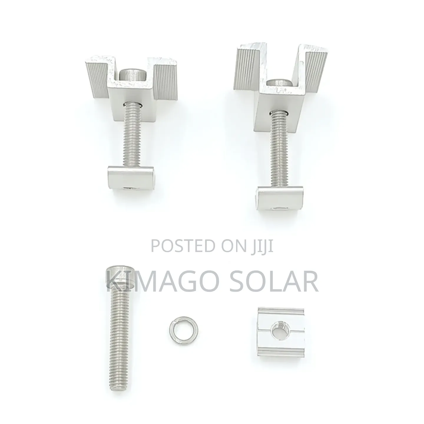 Solar Panel Frame Mid Clamps