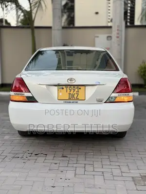 Toyota Mark II 2.5 280hp RWD 2004 Pearl