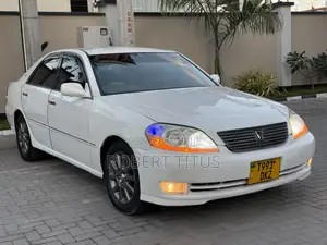Toyota Mark II 2.5 280hp RWD 2004 Pearl