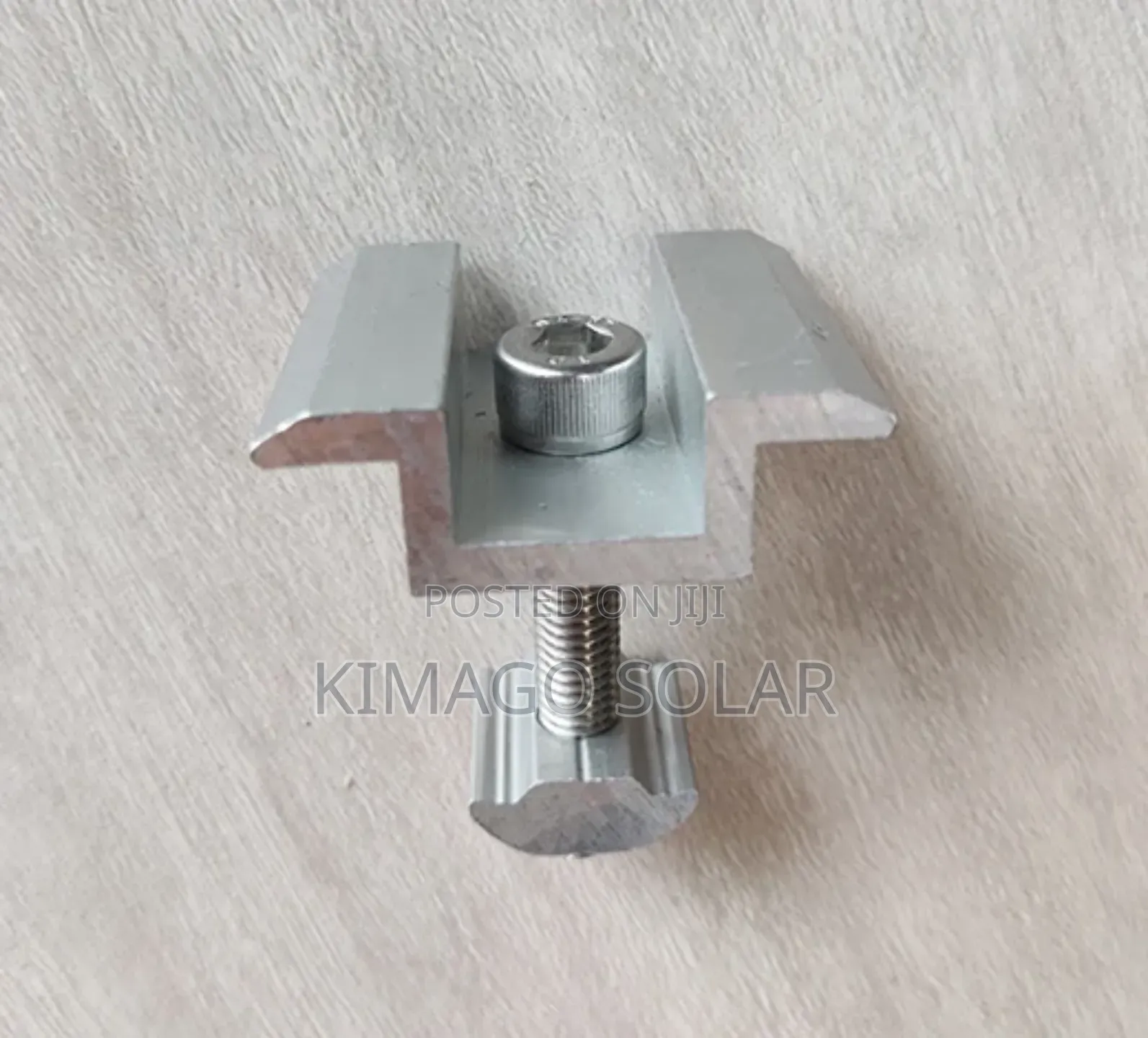 Aluminium Solar Panel Accessories Clamp