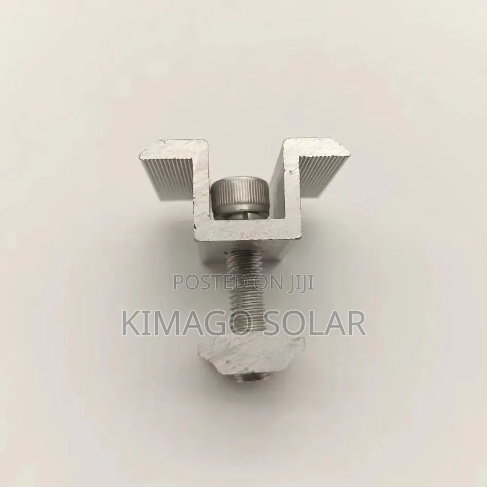 Aluminium Solar Panel Accessories Clamp