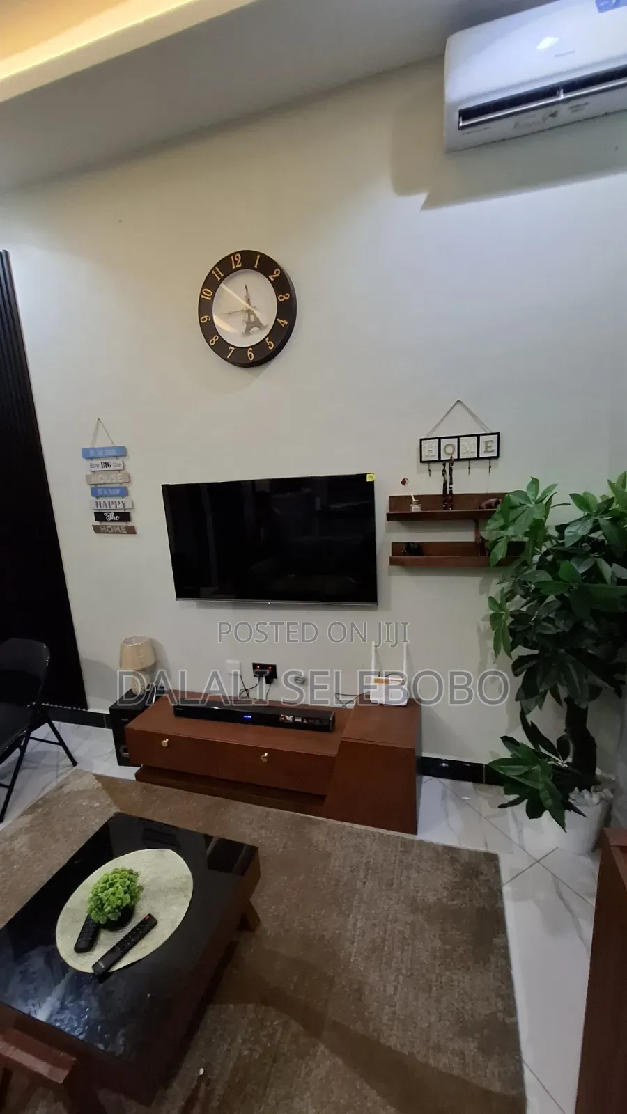 Furnished 1bdrm Apartment in Sinza Vatcan for rent