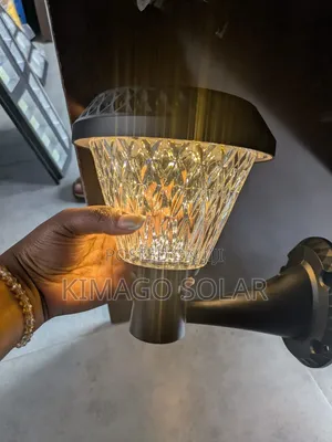 Solar Wall Light Waterproof Change Color