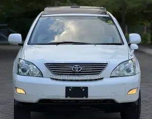 Toyota Harrier 2.4 2008 White