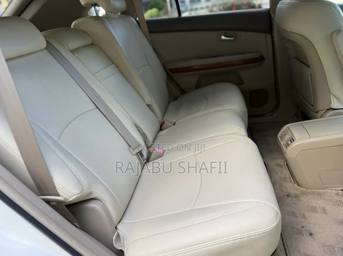 Toyota Harrier 2.4 2008 White
