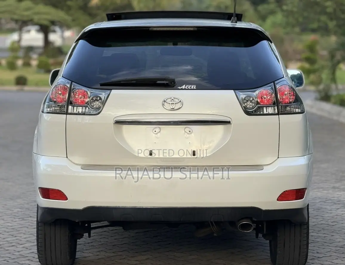 Toyota Harrier 2.4 2008 White