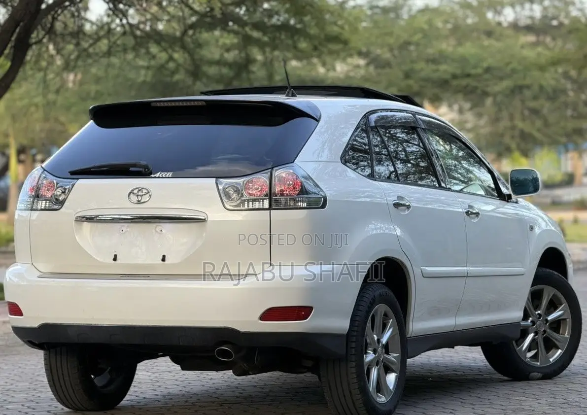 Toyota Harrier 2.4 2008 White