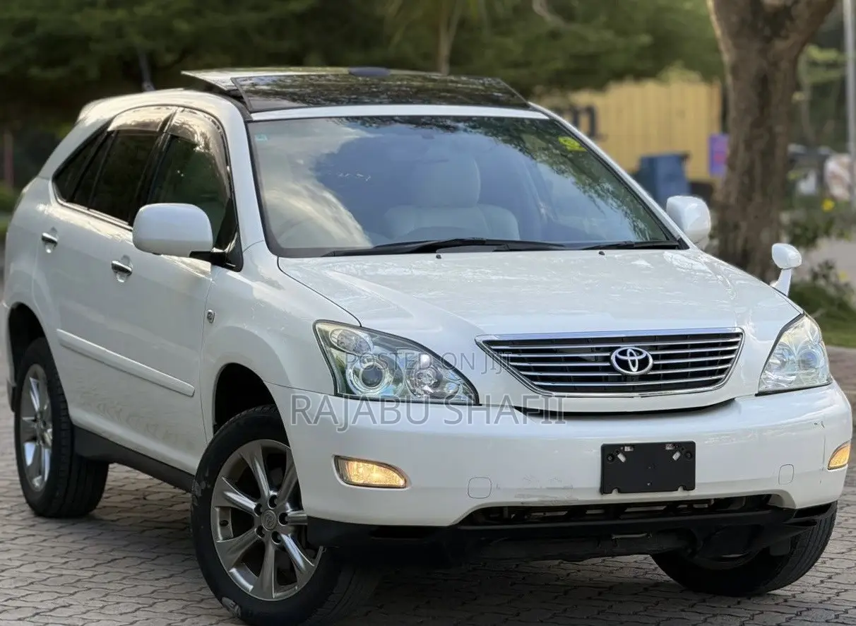 Toyota Harrier 2.4 2008 White