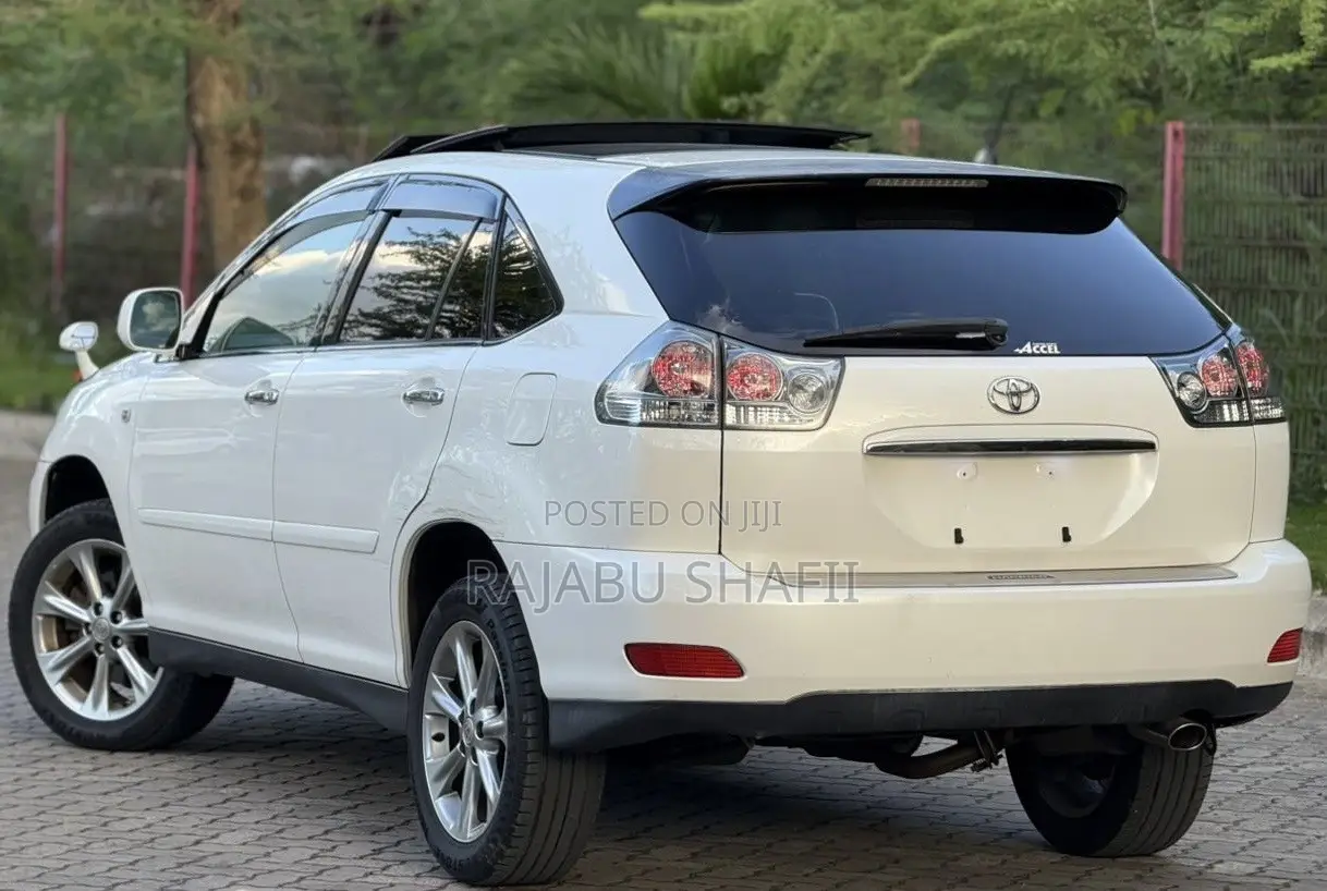 Toyota Harrier 2.4 2008 White