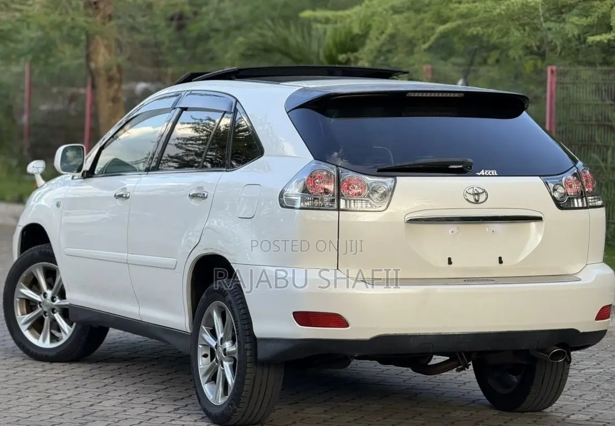 Toyota Harrier 2.4 2008 White