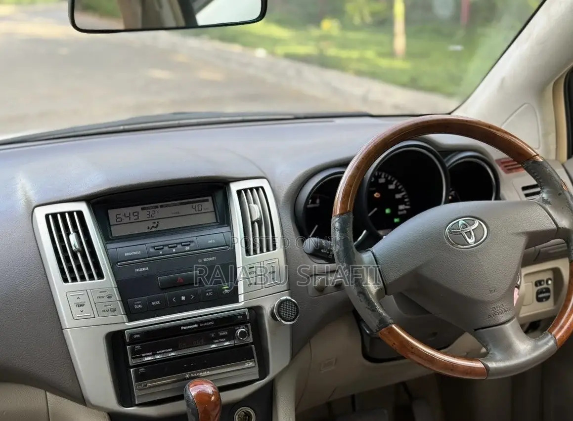 Toyota Harrier 2.4 2008 White