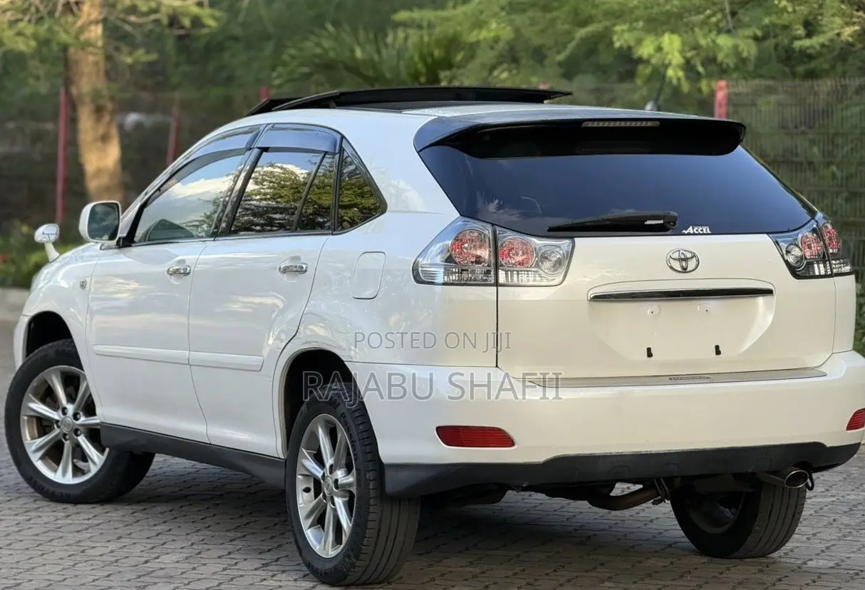 Toyota Harrier 2.4 2008 White