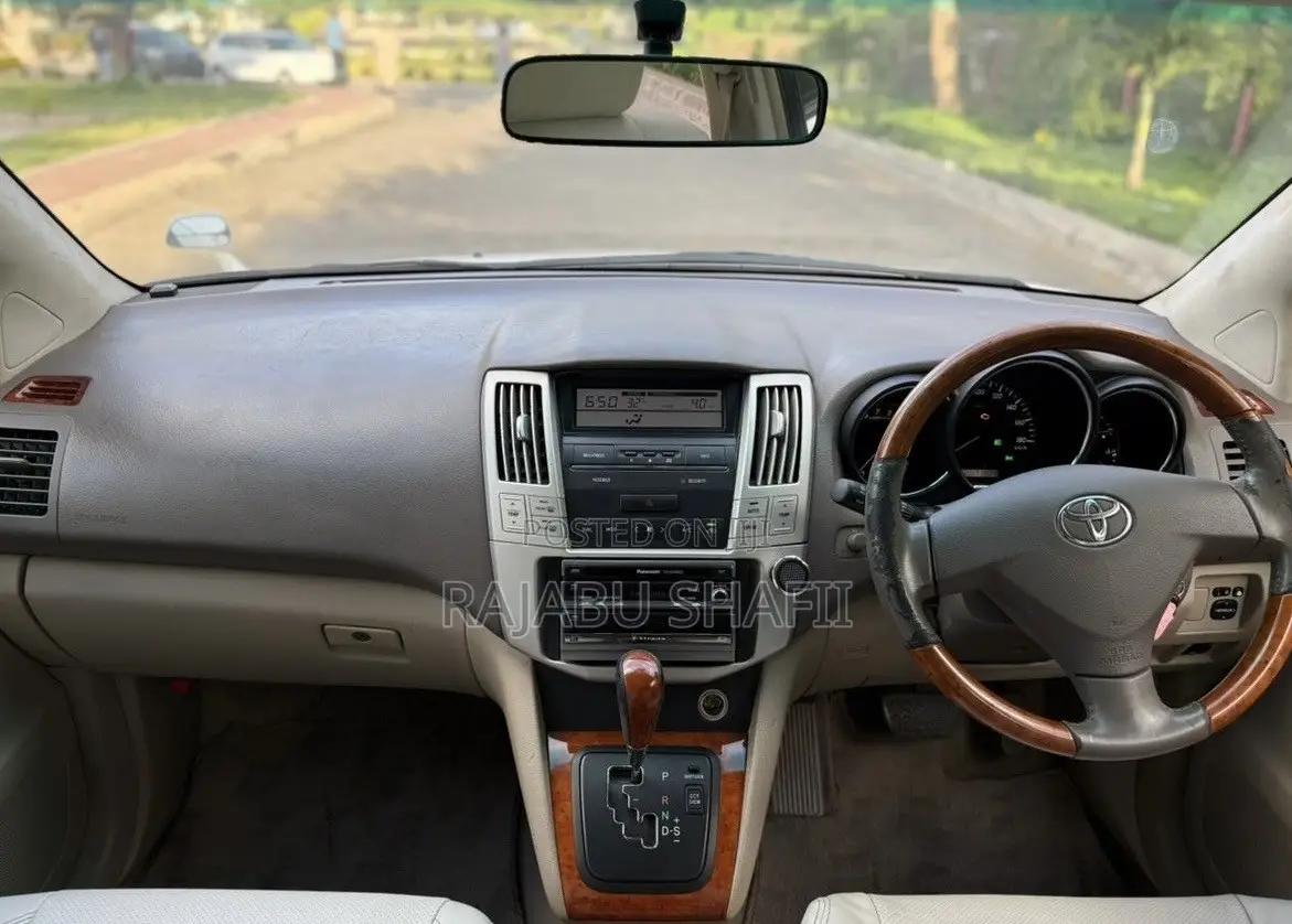 Toyota Harrier 2.4 2008 White