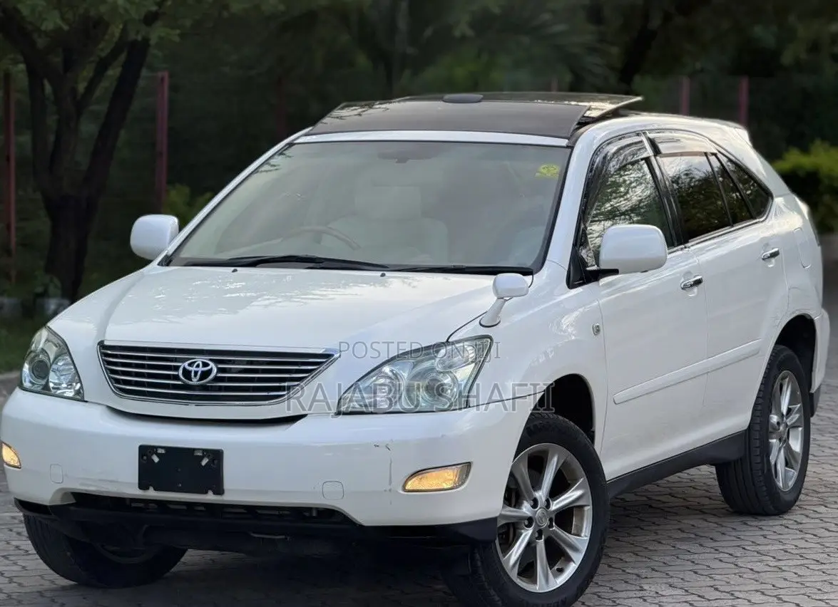 Toyota Harrier 2.4 2008 White
