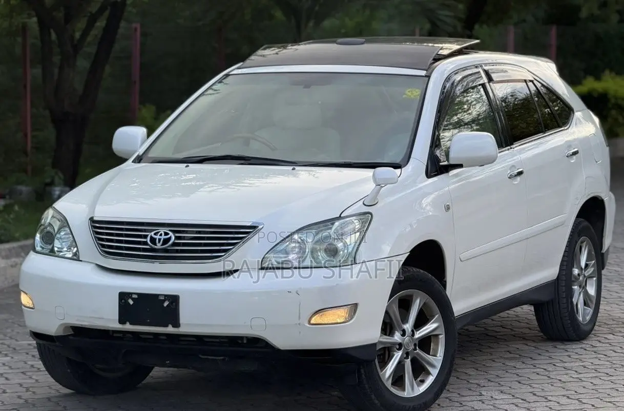 Toyota Harrier 2.4 2008 White